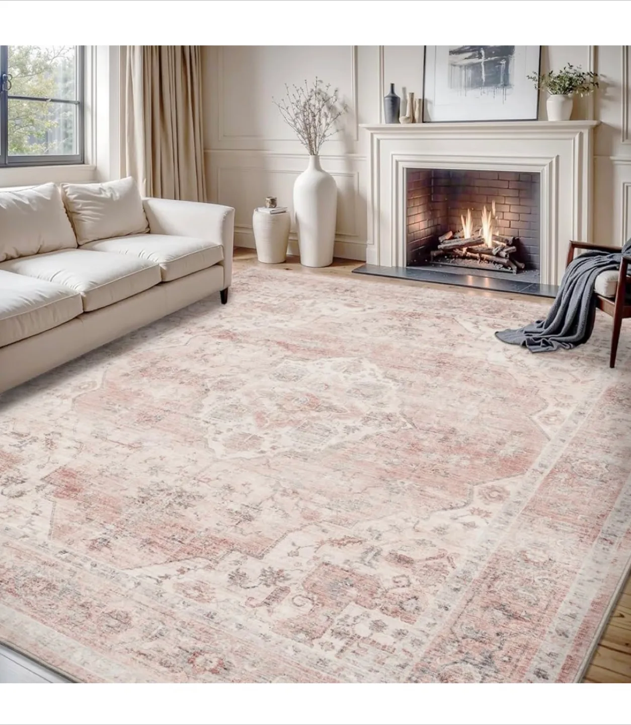9x12 ft Area Rug - Super Soft & Durable