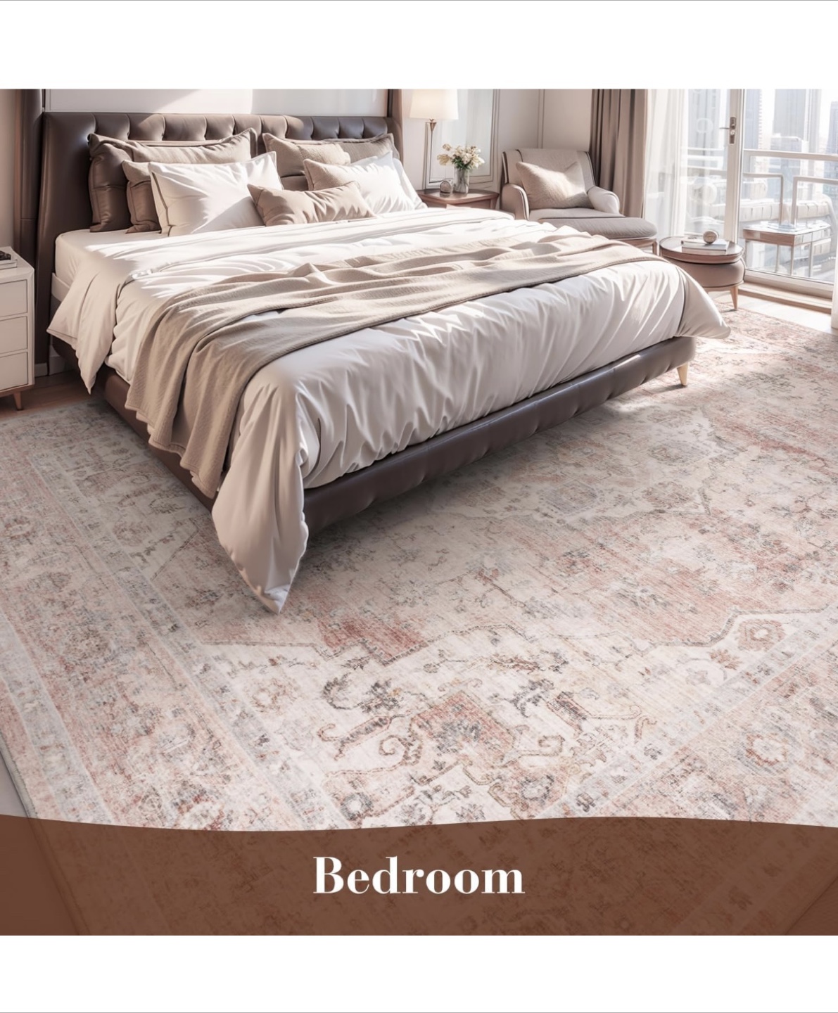 9x12 ft Area Rug - Super Soft & Durable - photo 3