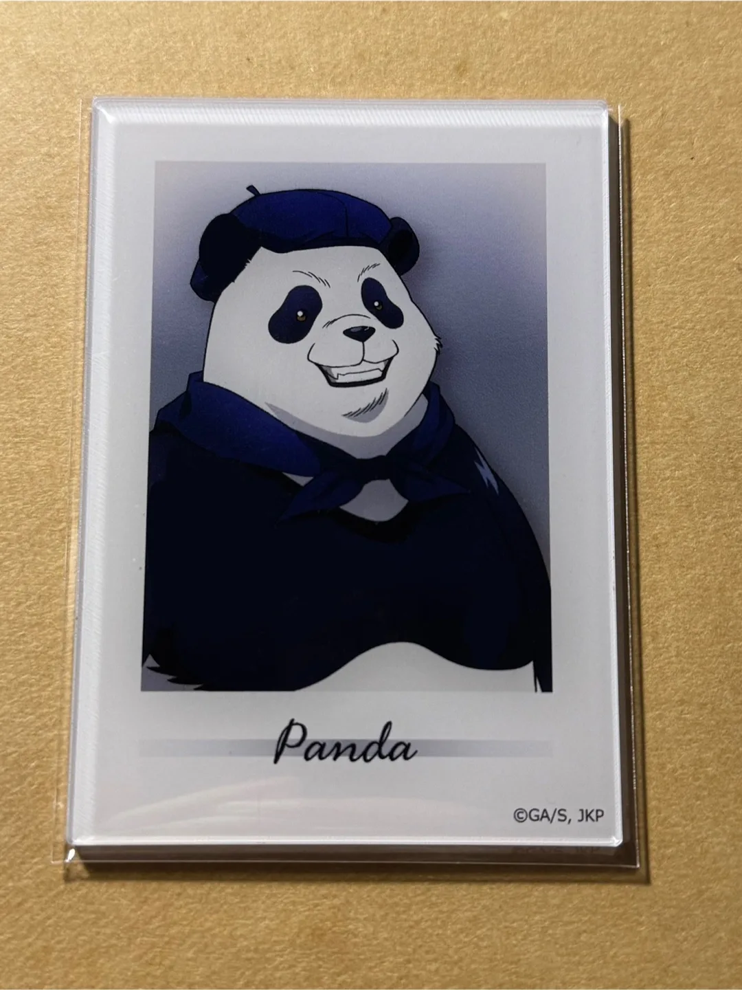 Panda Jujutsu Kaisen Acrylic Card thumbnail