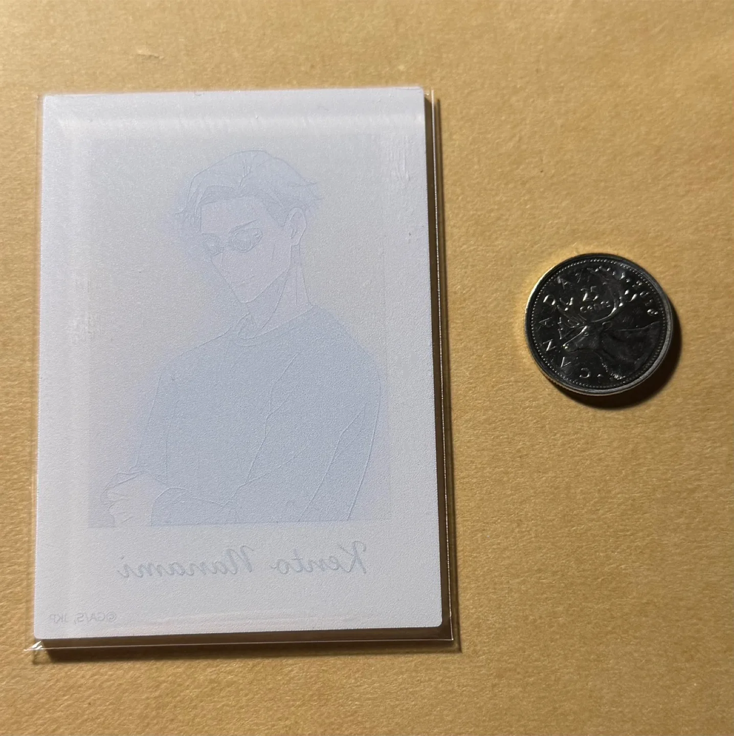 Nanami Kento Jujutsu Kaisen Acrylic Card image indicator(2)