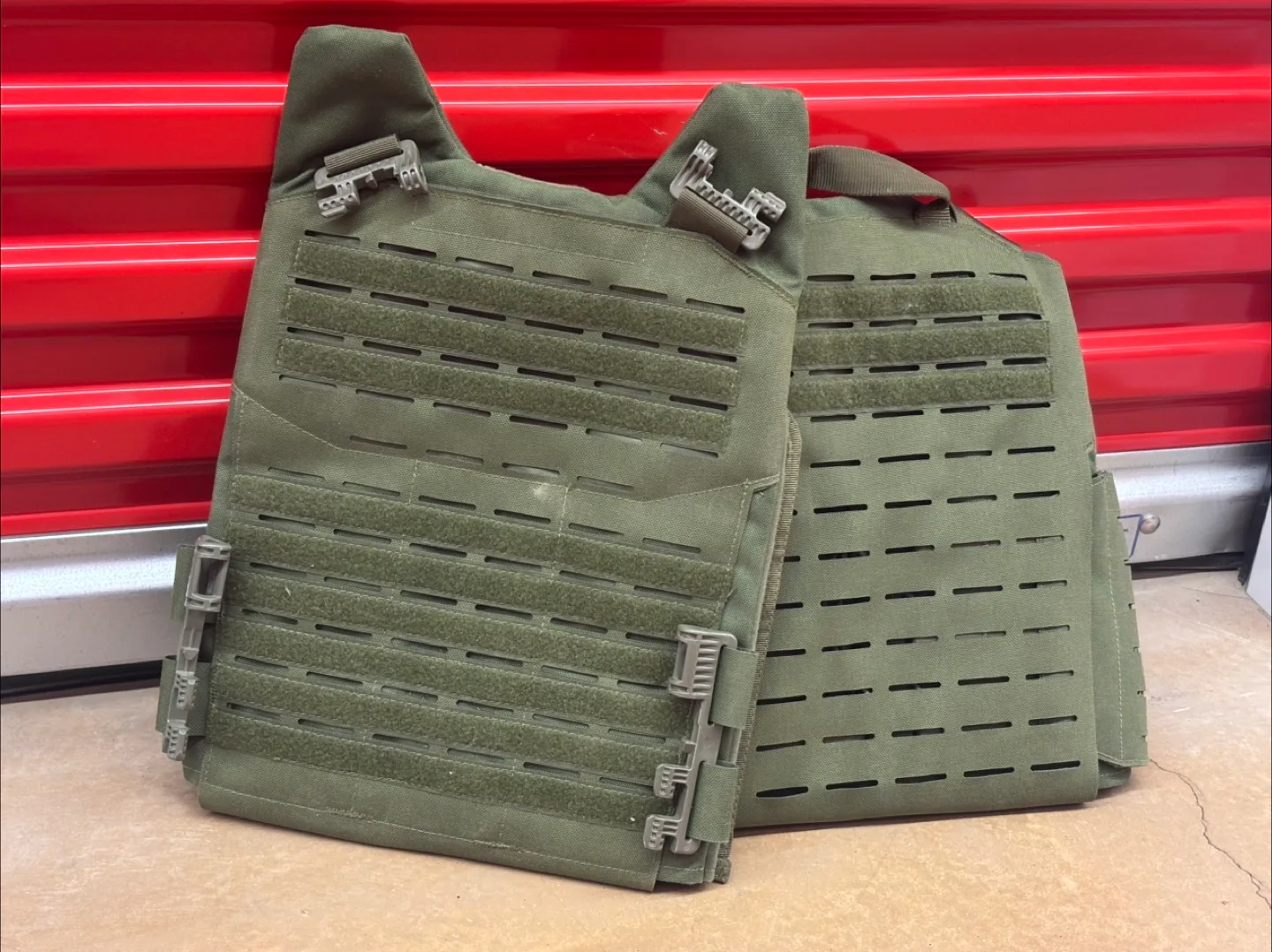 Condor Outdoor Plate Carrier - Olive Drab
