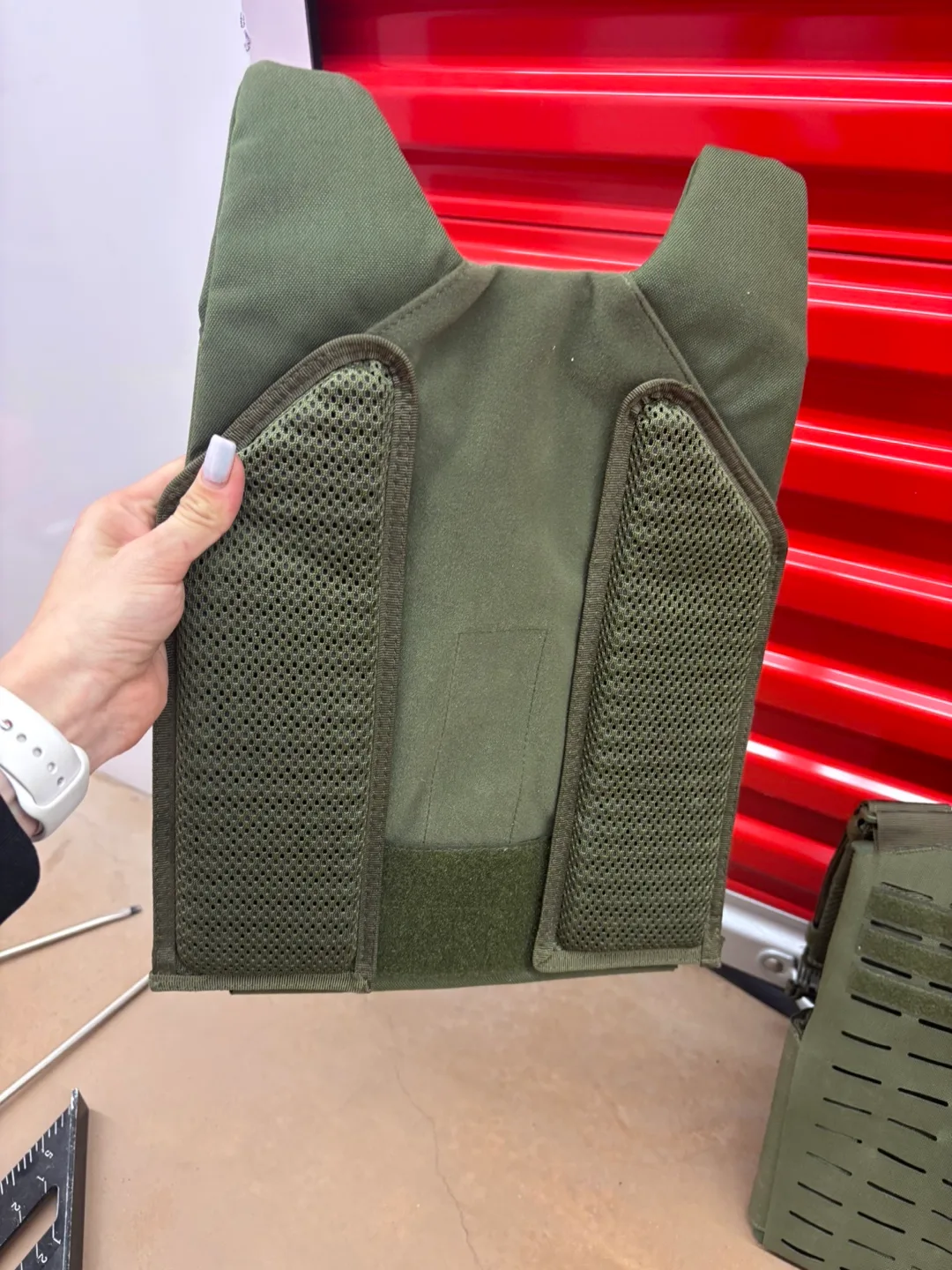 Condor Outdoor Plate Carrier - Olive Drab image indicator(4)