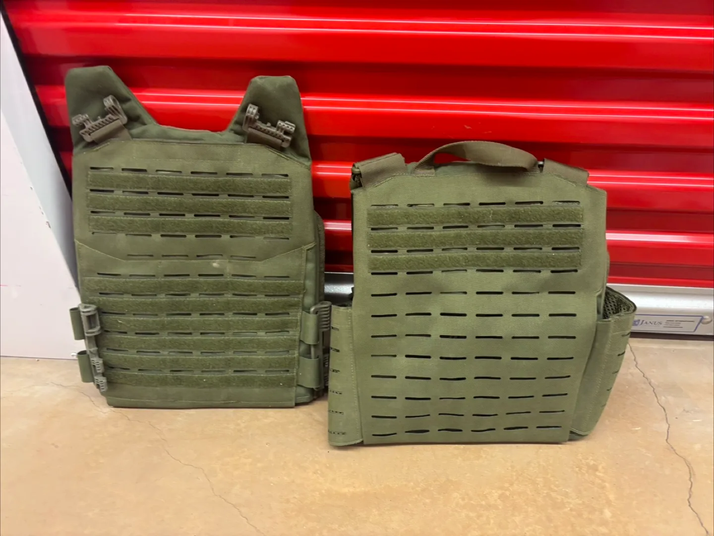 Condor Outdoor Plate Carrier - Olive Drab image indicator(5)