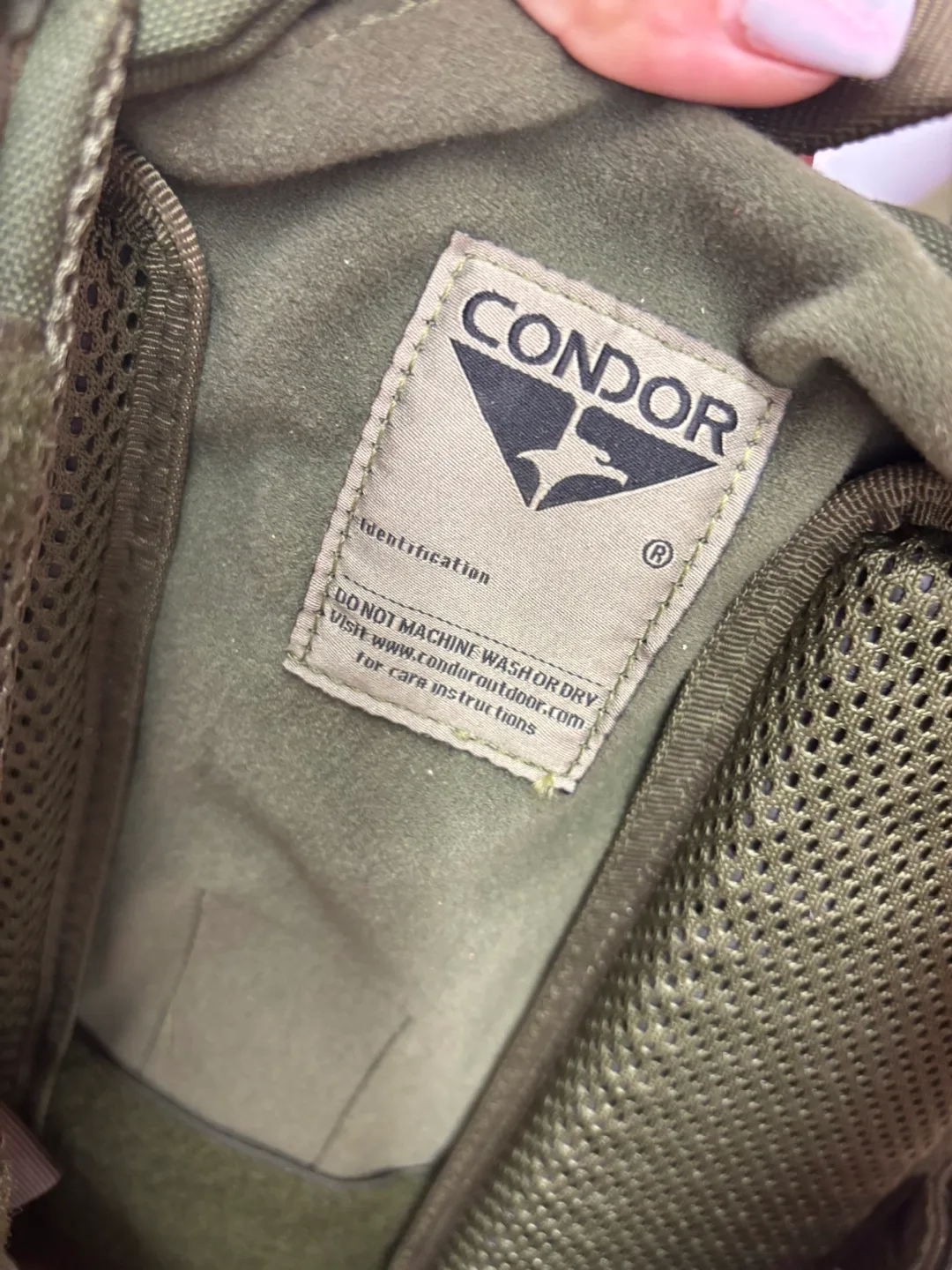 Condor Outdoor Plate Carrier - Olive Drab image indicator(3)