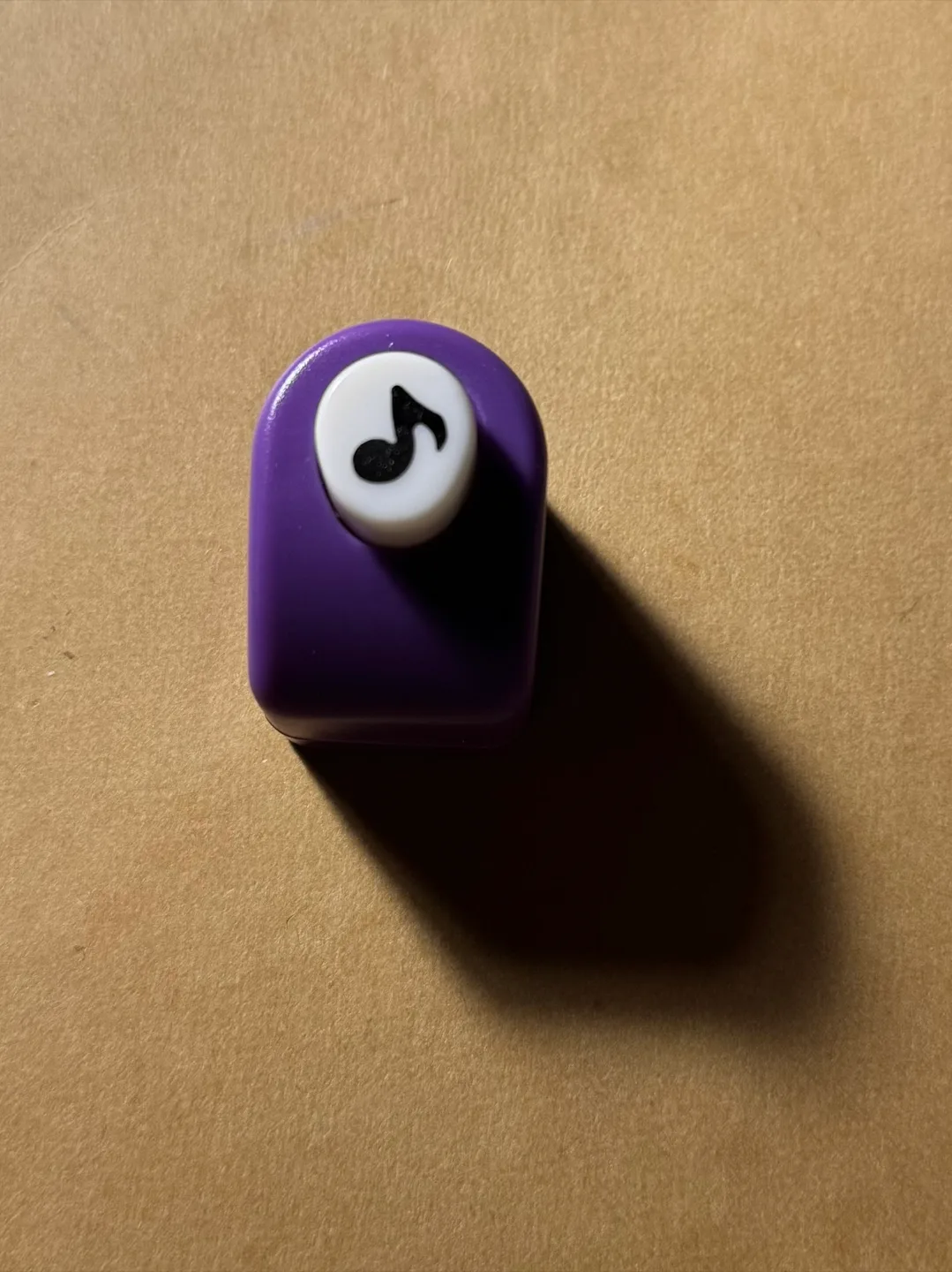Purple Music Note Paper Punch thumbnail