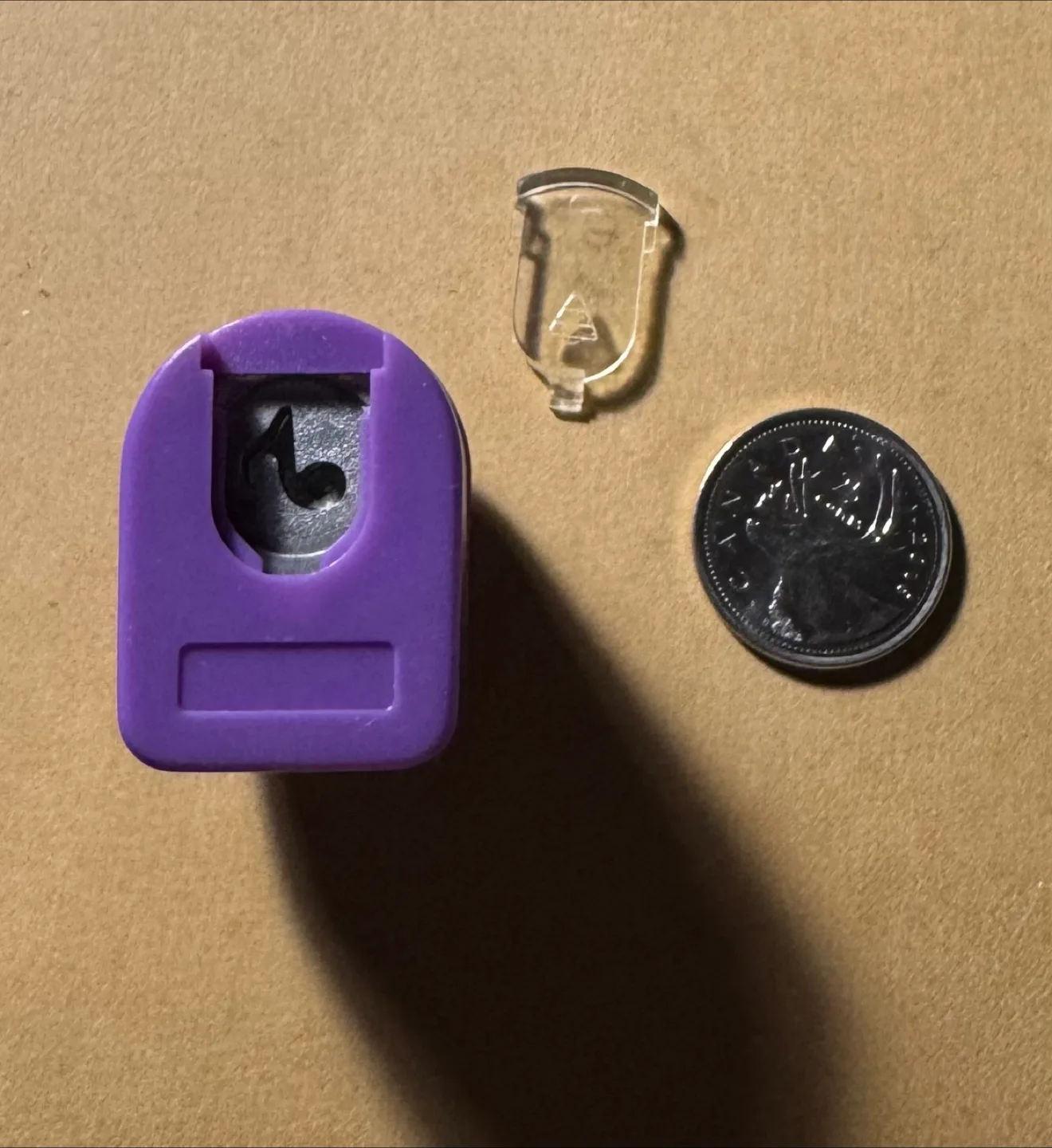 Purple Music Note Paper Punch image indicator(4)