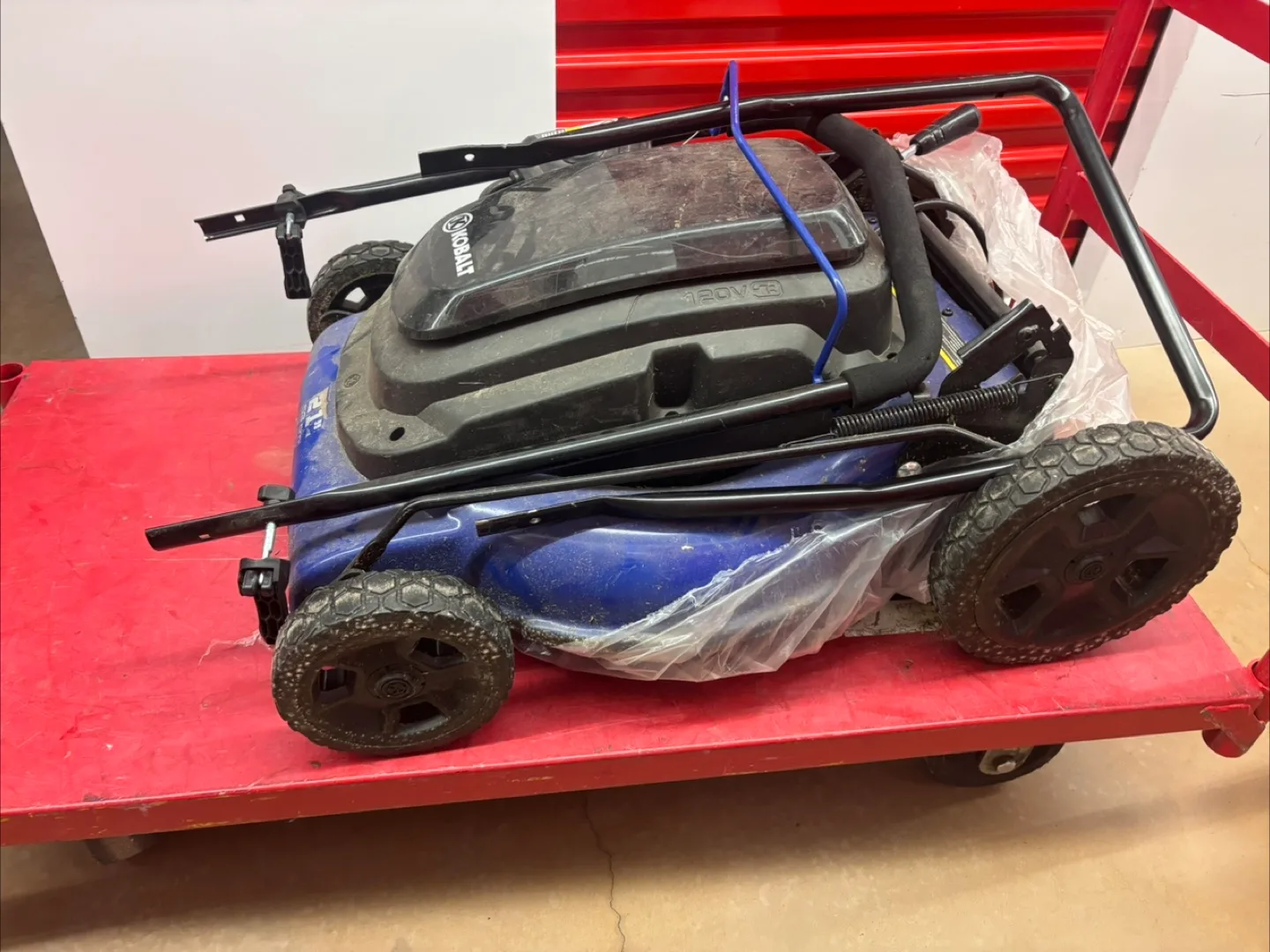 Lawn mower Kobalt 21-in image indicator(2)