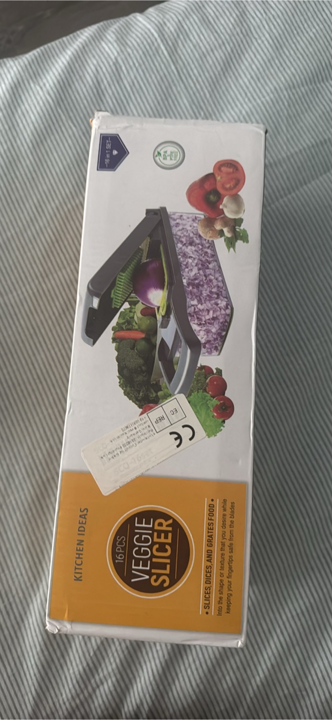 16-Piece Veggie Slicer - Kitchen Ideas