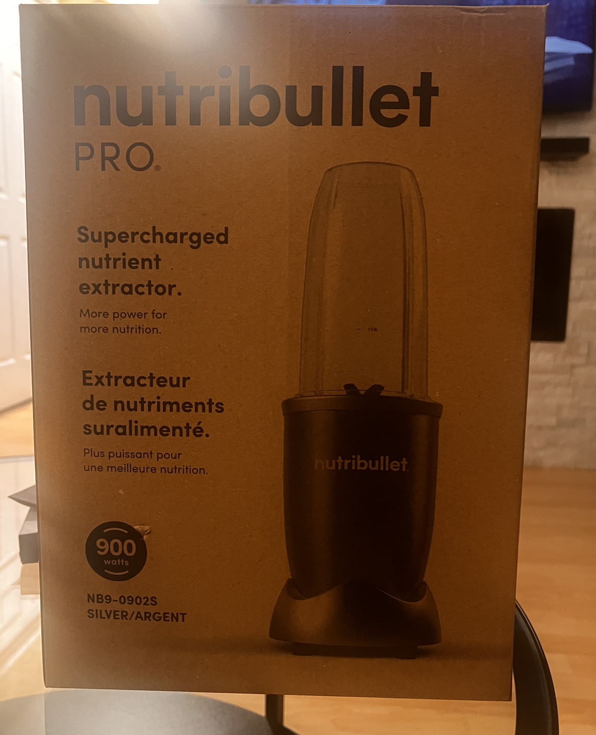 Nutribullet PRO (900 W) blender - Silver