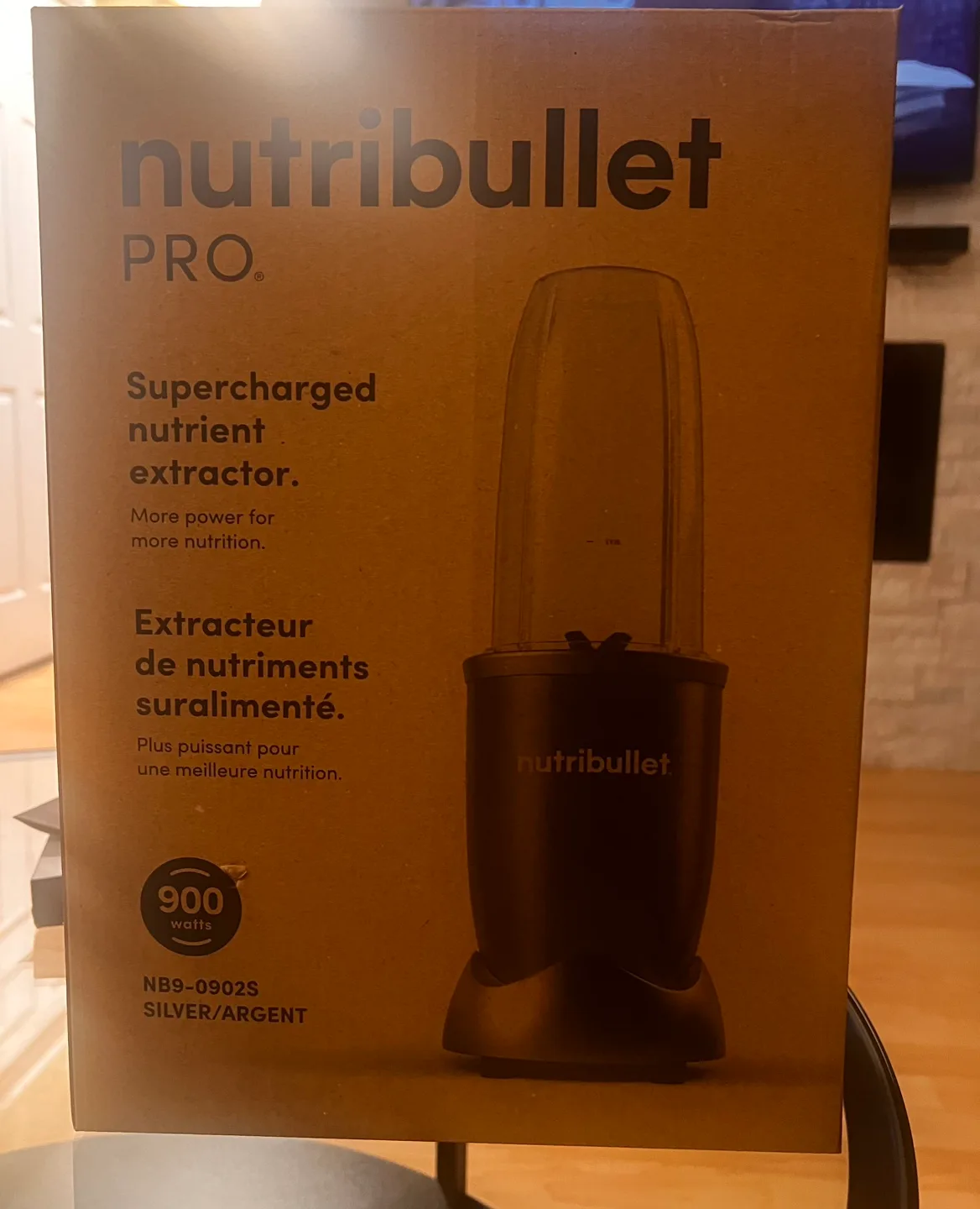 Nutribullet PRO (900 W) blender - Silver