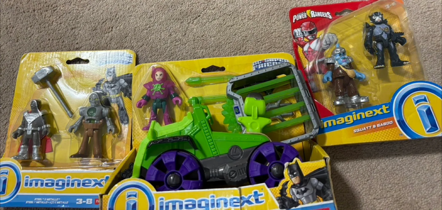 Sealed Imaginext Lot (CHECK ALL PHOTOS) thumbnail
