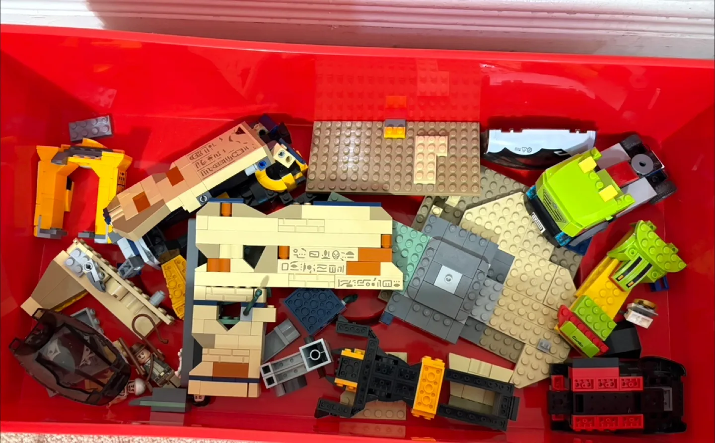 Lego Lot (Ninjago, City, Indiana Jones, etc.) image indicator(2)