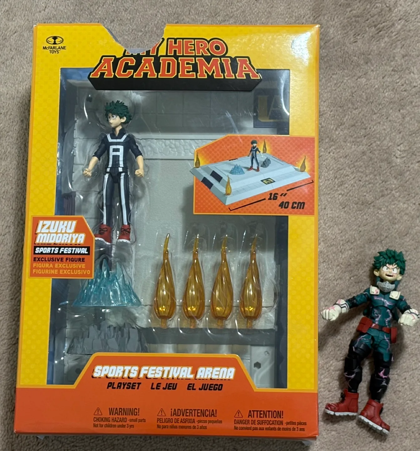 My Hero Academia Toys thumbnail