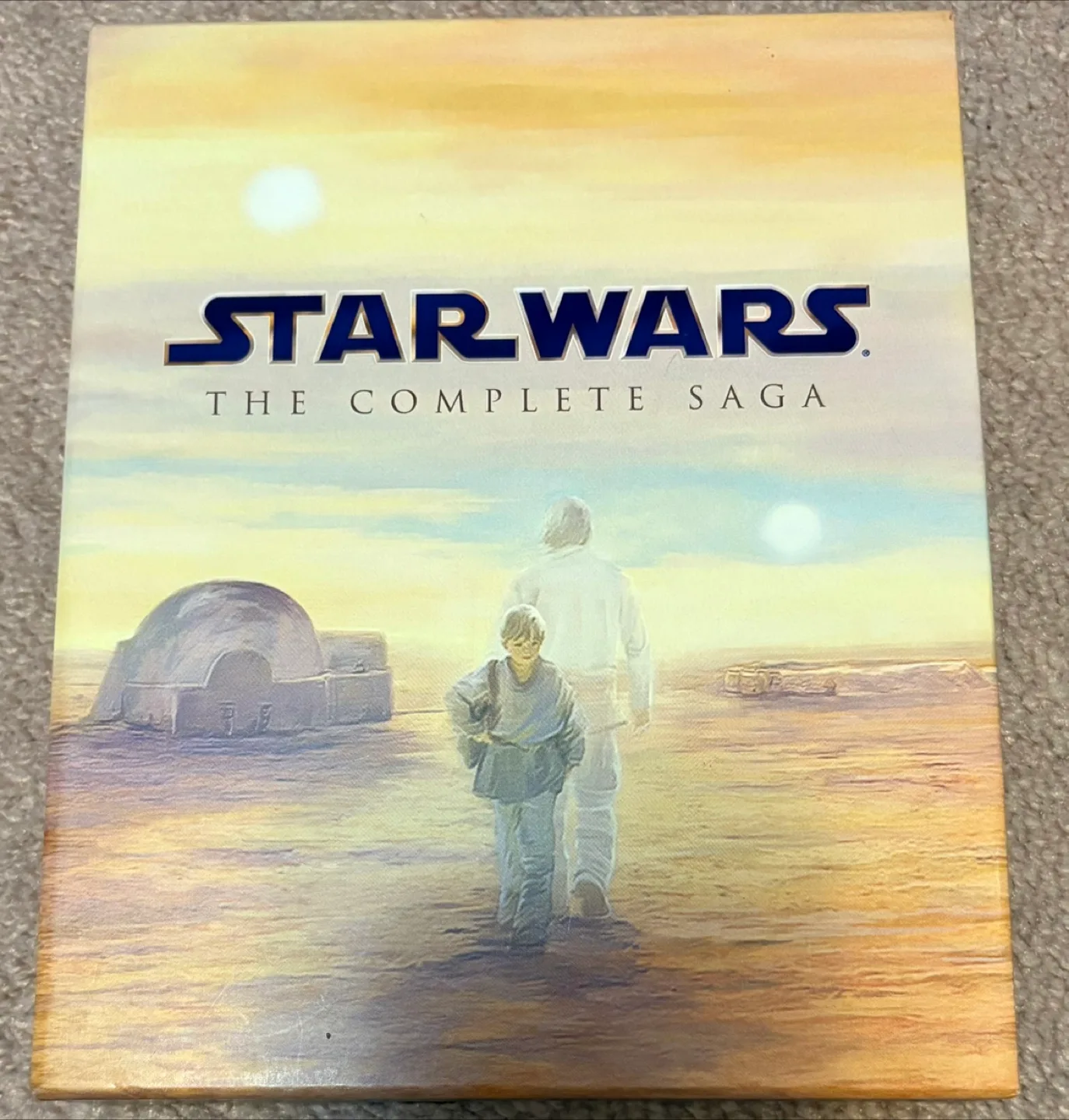 STAR WARS THE COMPLETE SAGA BLU-RAY SPECIAL EDITION 1-6 thumbnail