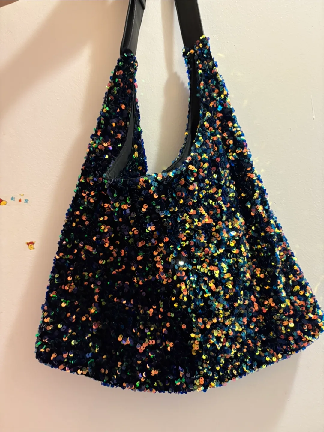 Sequin glitter  Shoulder Bag thumbnail