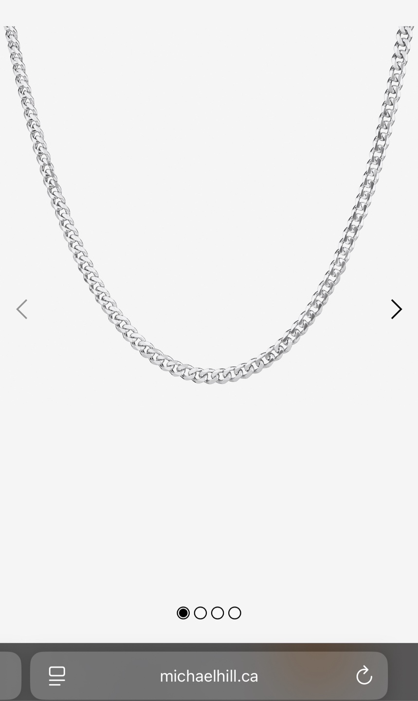 Michael Hill Silver Chain - Men’s - photo 5