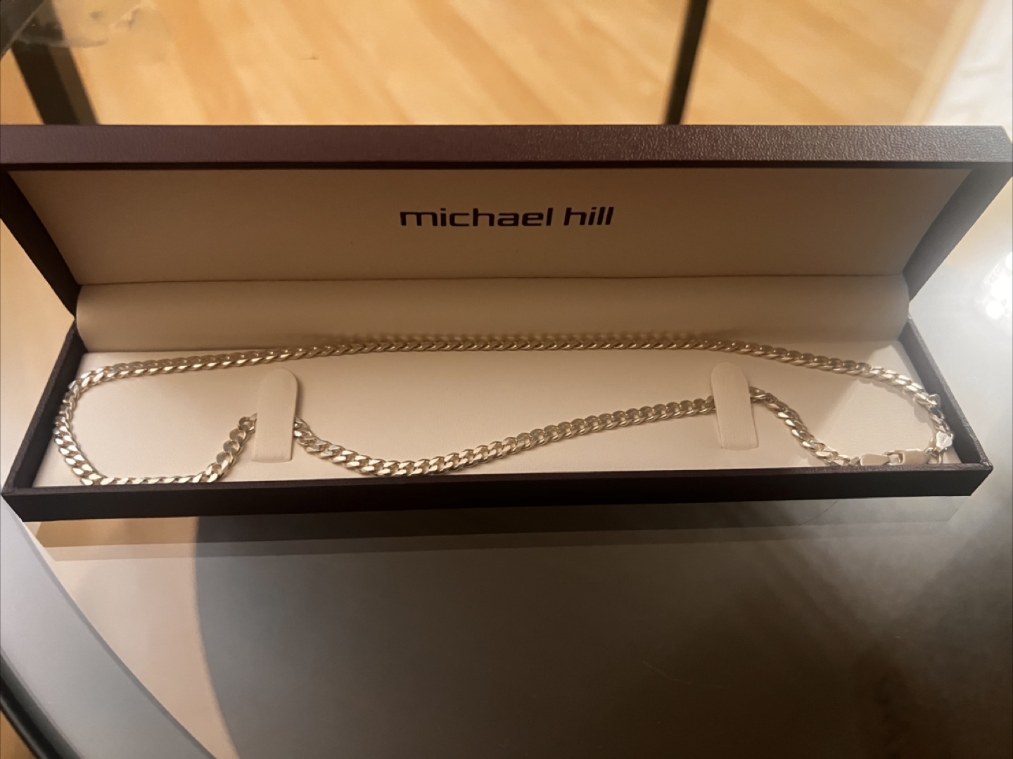 Michael Hill Silver Chain - Men’s