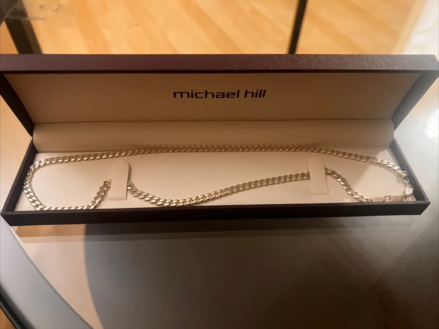 Michael Hill Silver Chain - Men’s