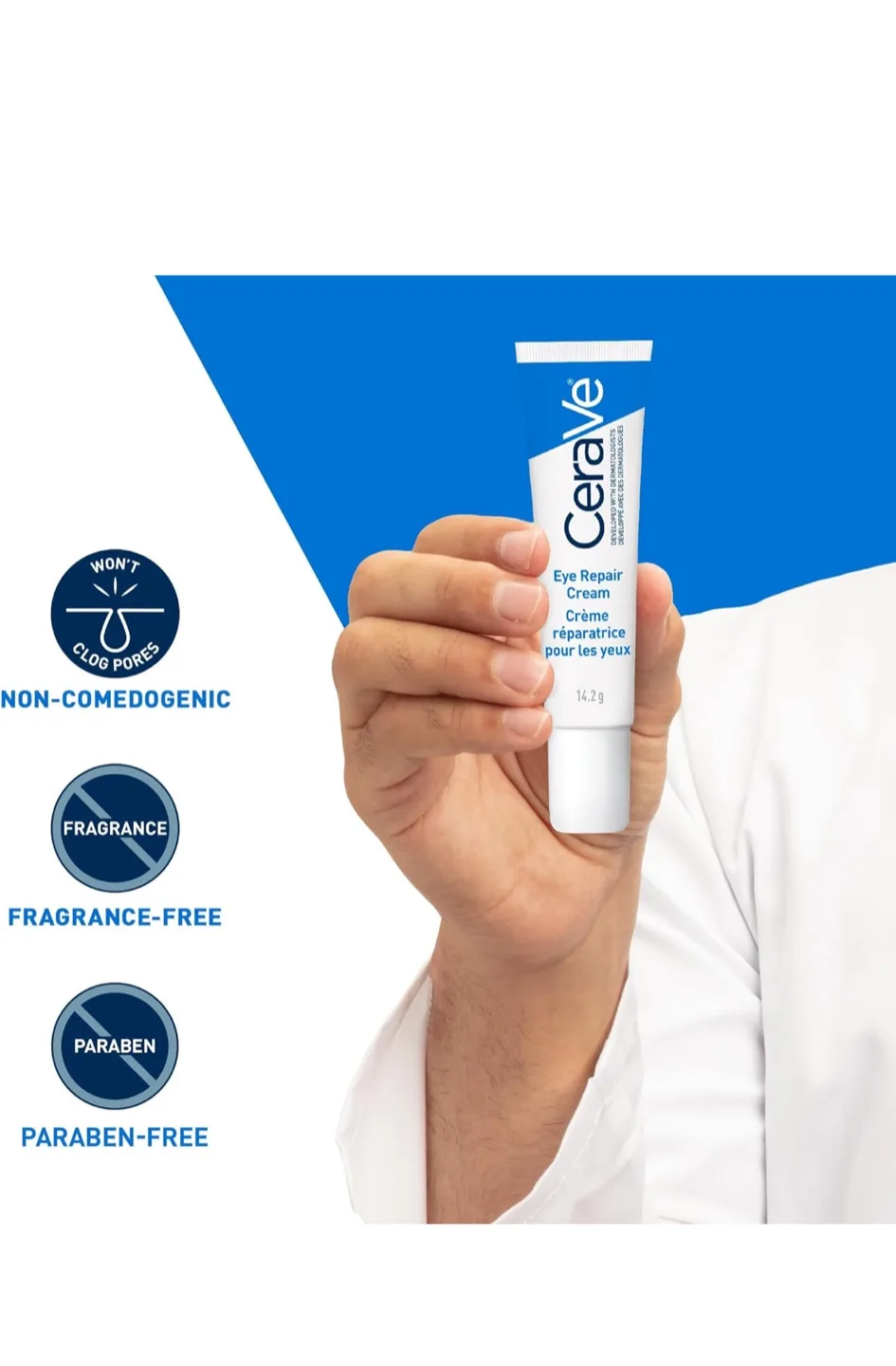 CeraVe Eye Repair Cream 14.2g thumbnail
