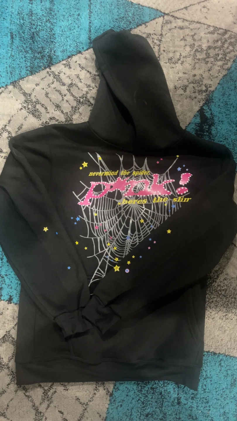 Black Sp5der Hoodie thumbnail