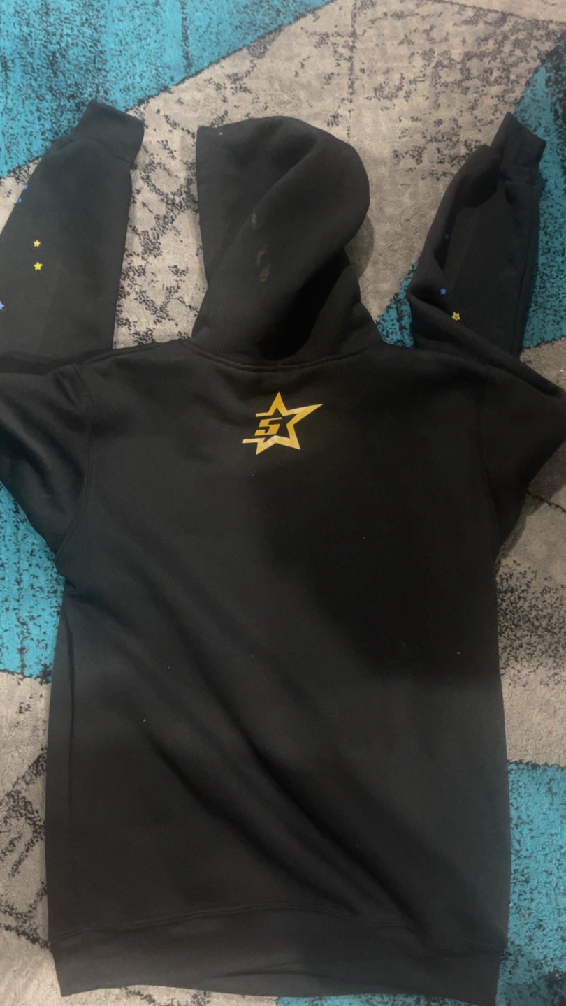 Black Sp5der Hoodie - photo 2