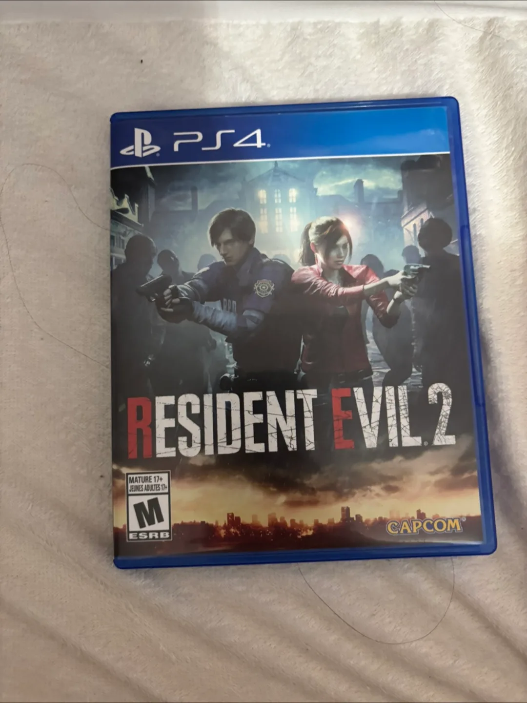 Resident Evil 2 PS4 Game works on ps5 too thumbnail