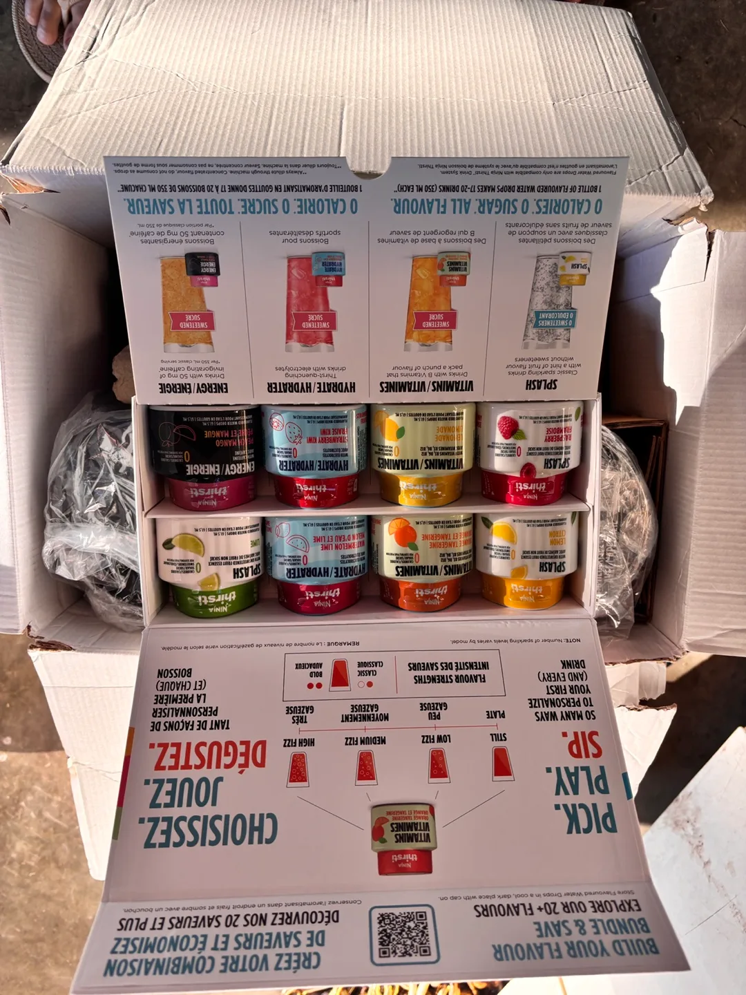 Ninja Thirsti Drink System image indicator(2)