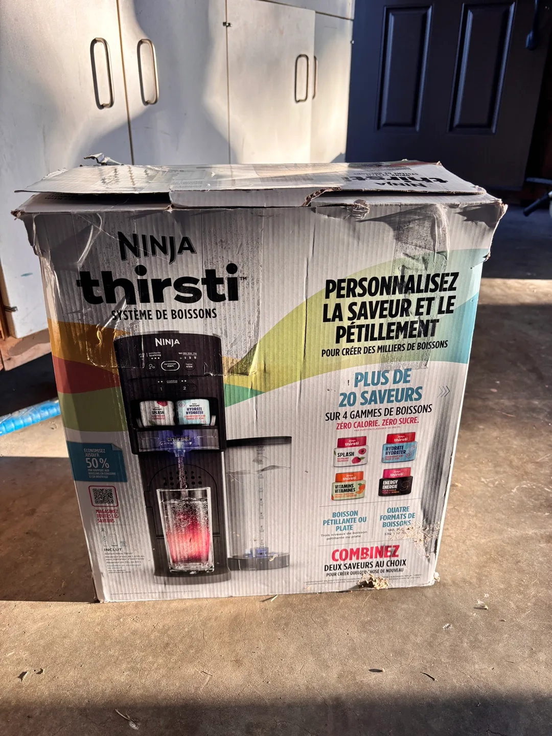 Ninja Thirsti Drink System image indicator(4)