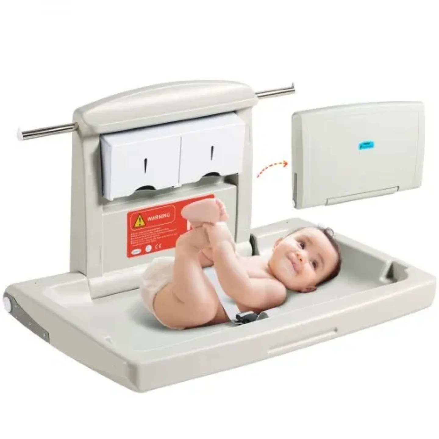 VEVOR Wall Mounted Baby Changing Table thumbnail