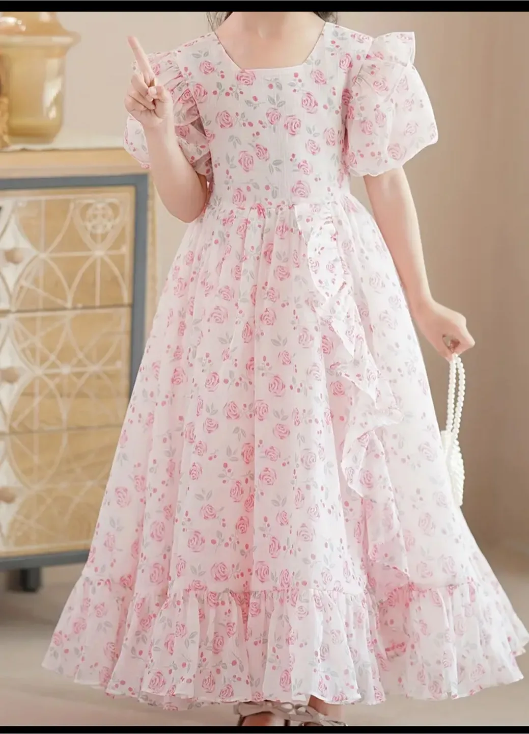 Girls' Pleated Dresses - Various Styles