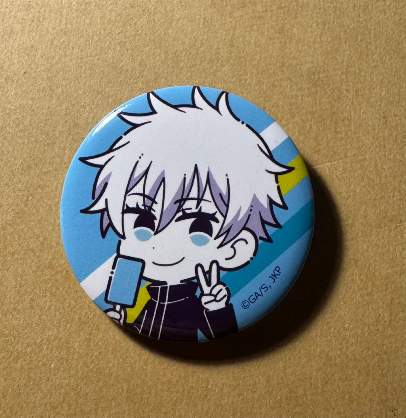Jujutsu Kaisen Gojo Satoru Button thumbnail