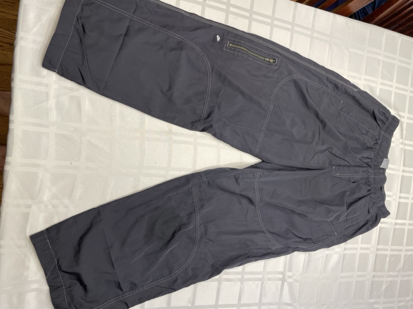 Nike XL Grey Track Pants