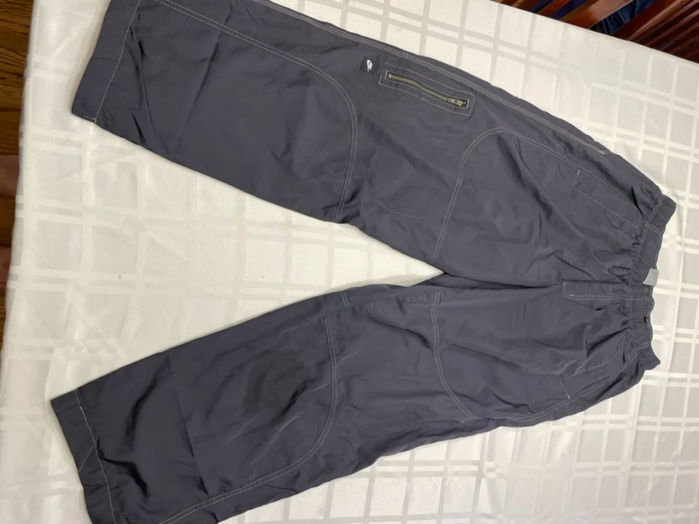 Nike XL Grey Track Pants thumbnail