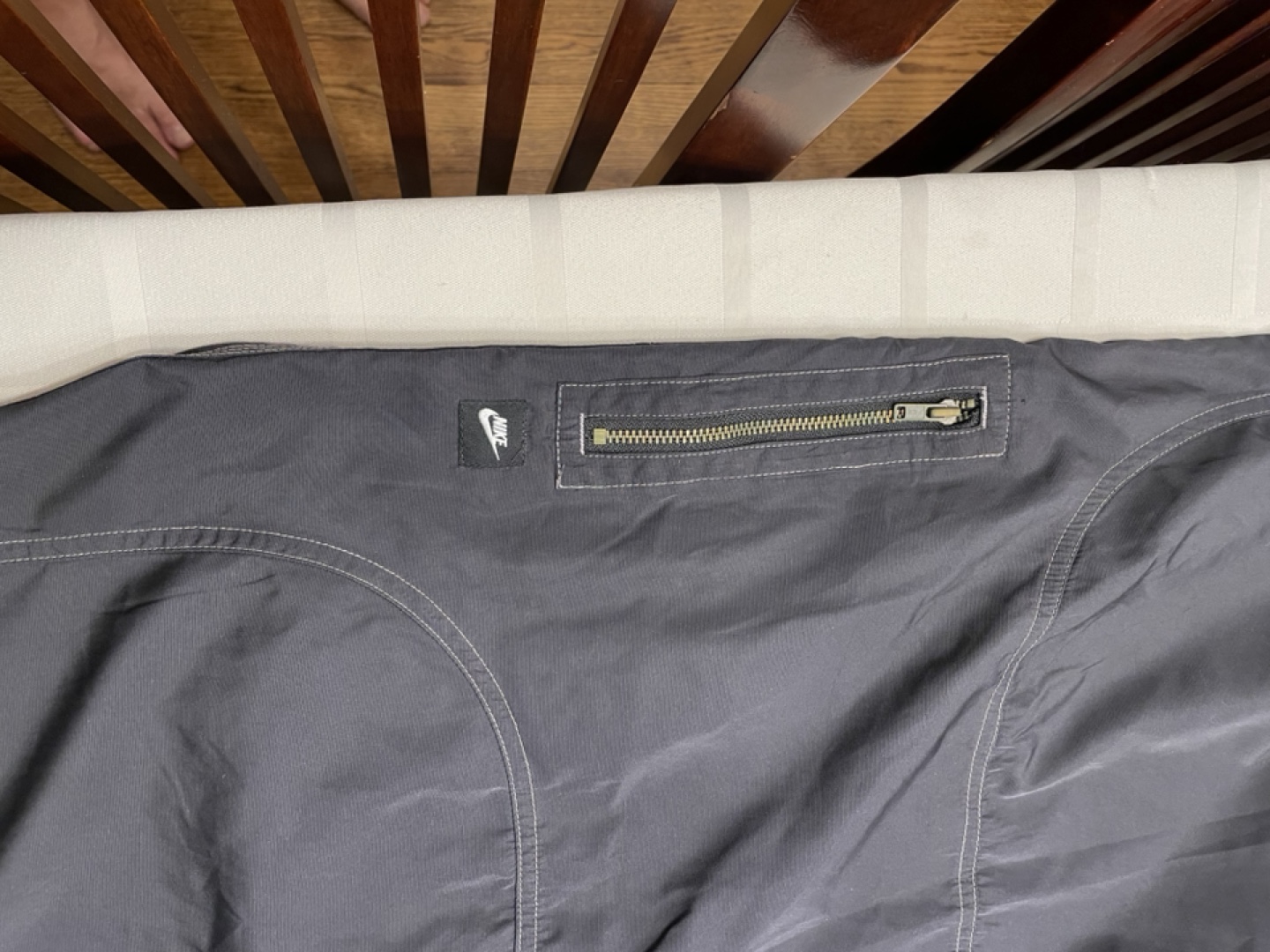 Nike XL Grey Track Pants - photo 5