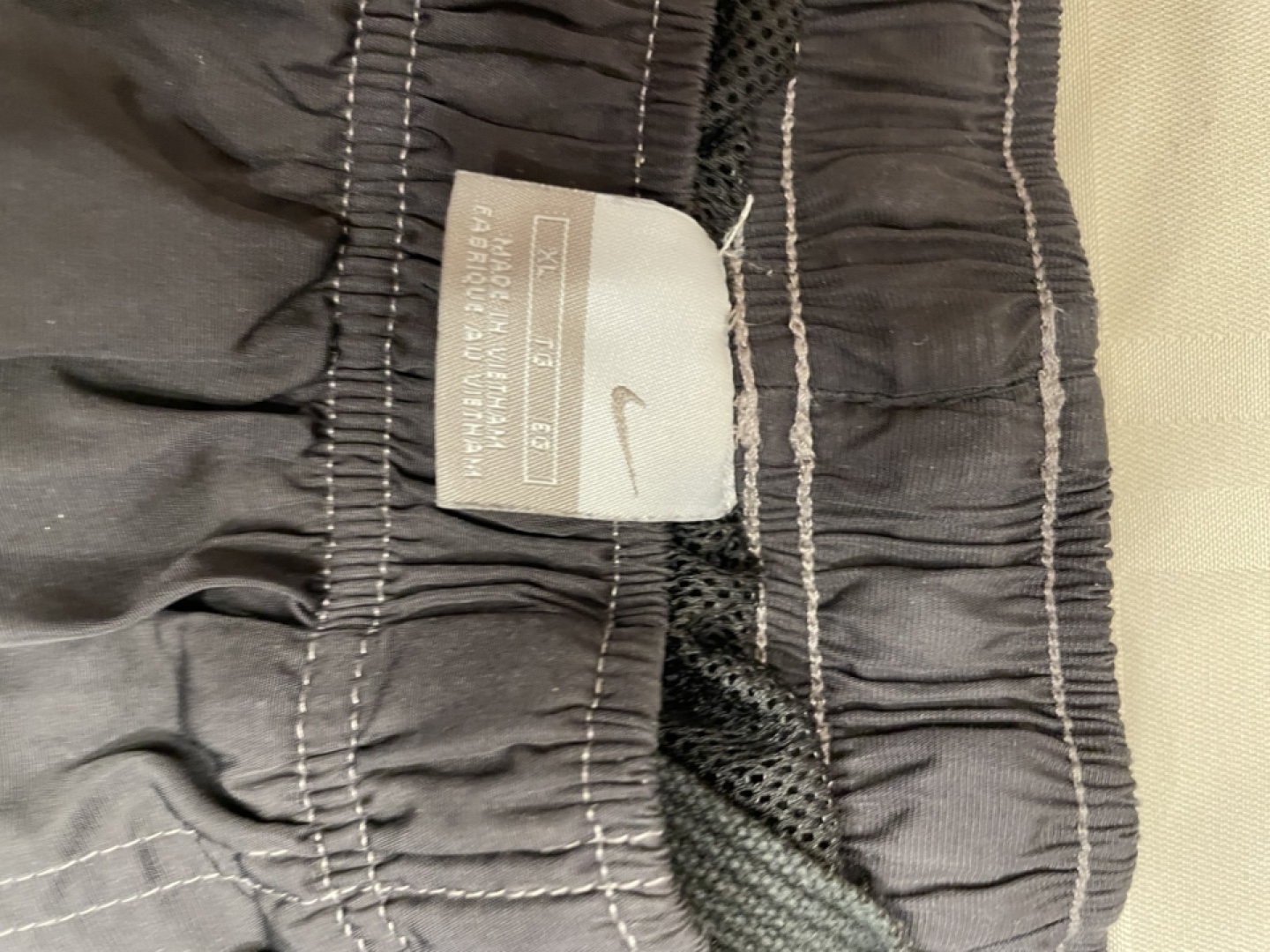 Nike XL Grey Track Pants - photo 2