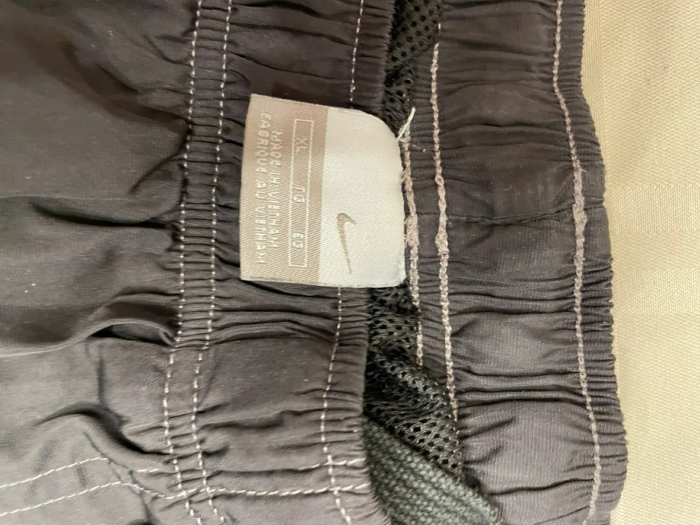Nike XL Grey Track Pants image indicator(2)