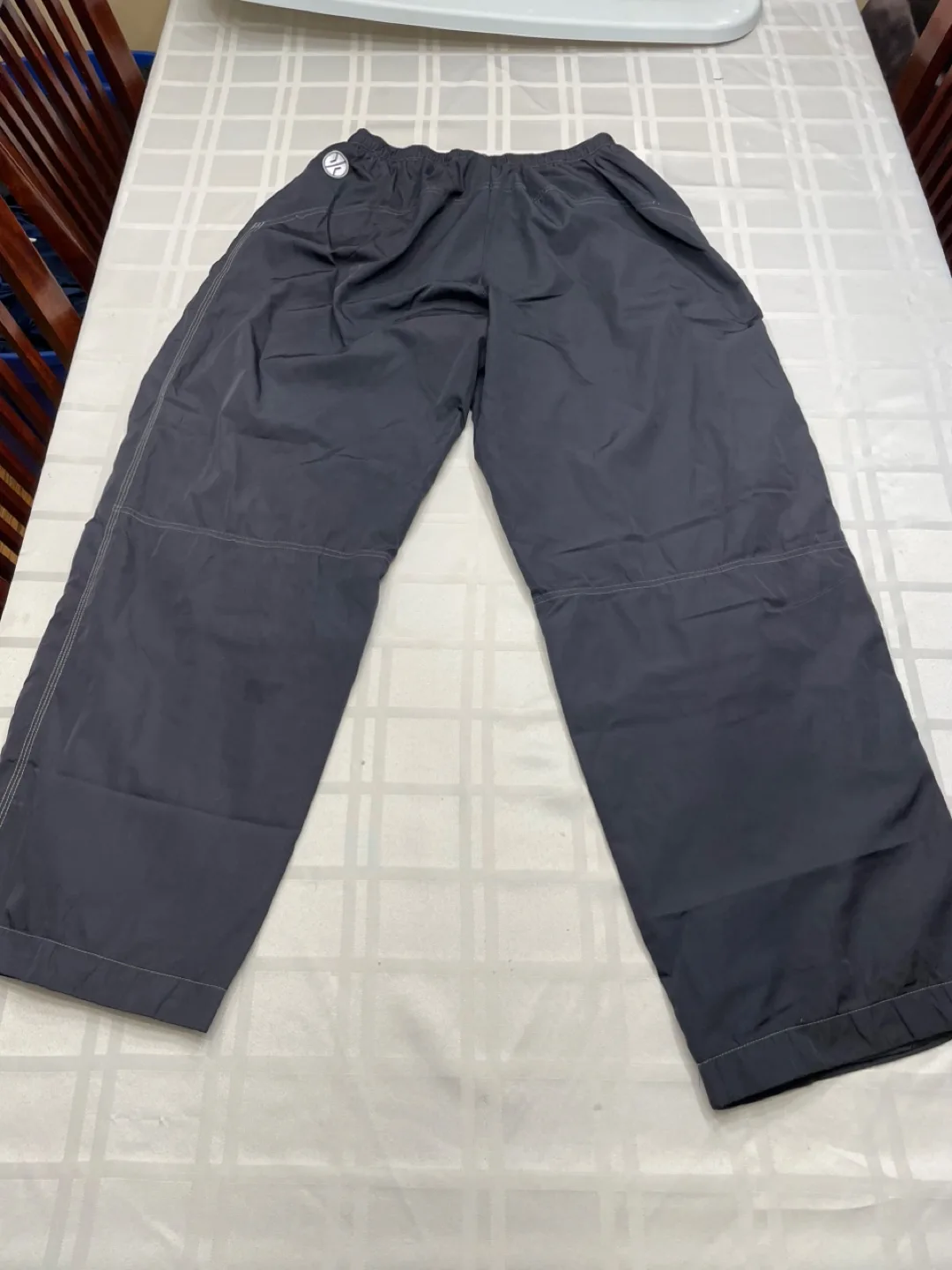 Nike XL Grey Track Pants image indicator(3)