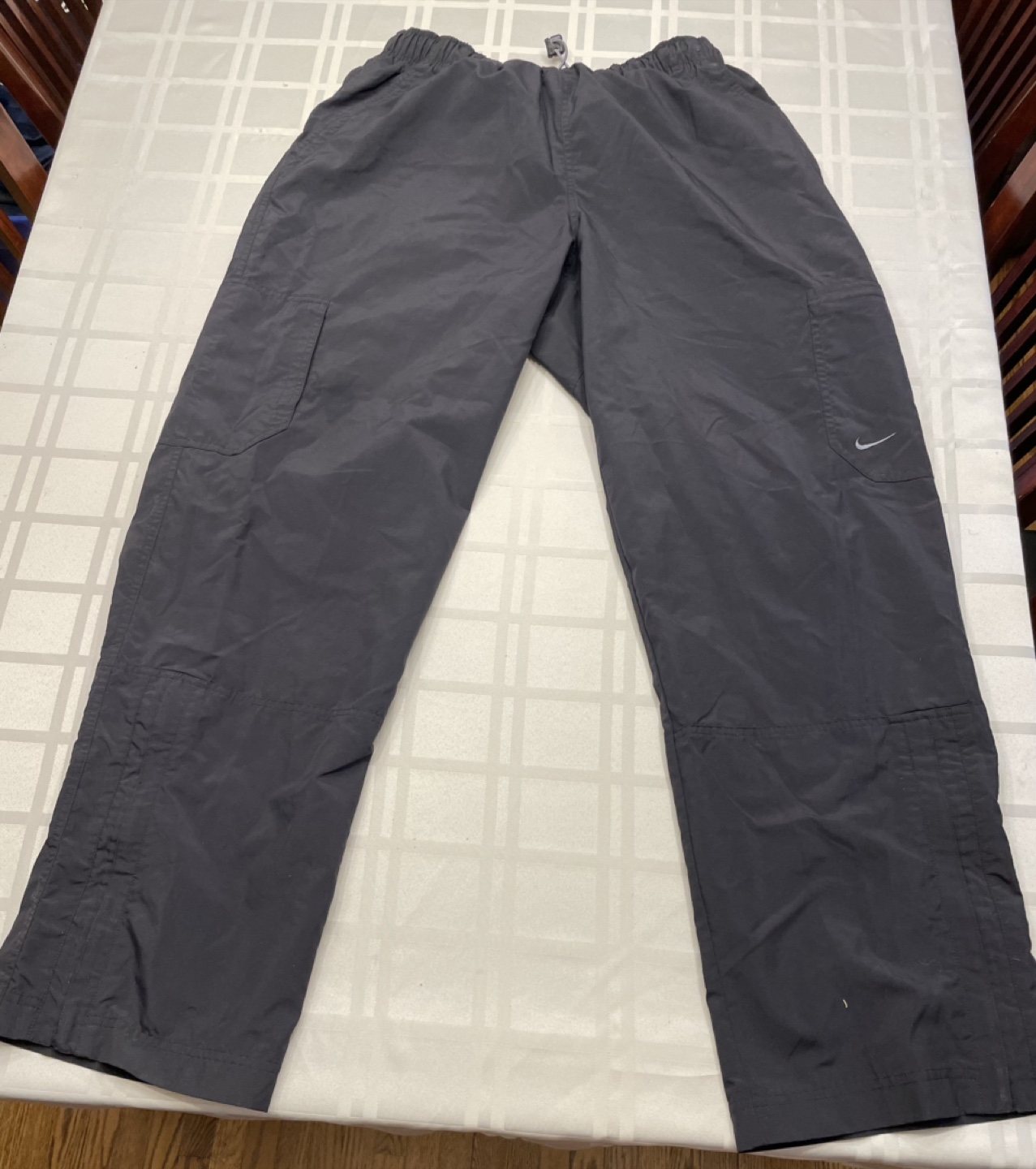 Nike XL Black Track Pants