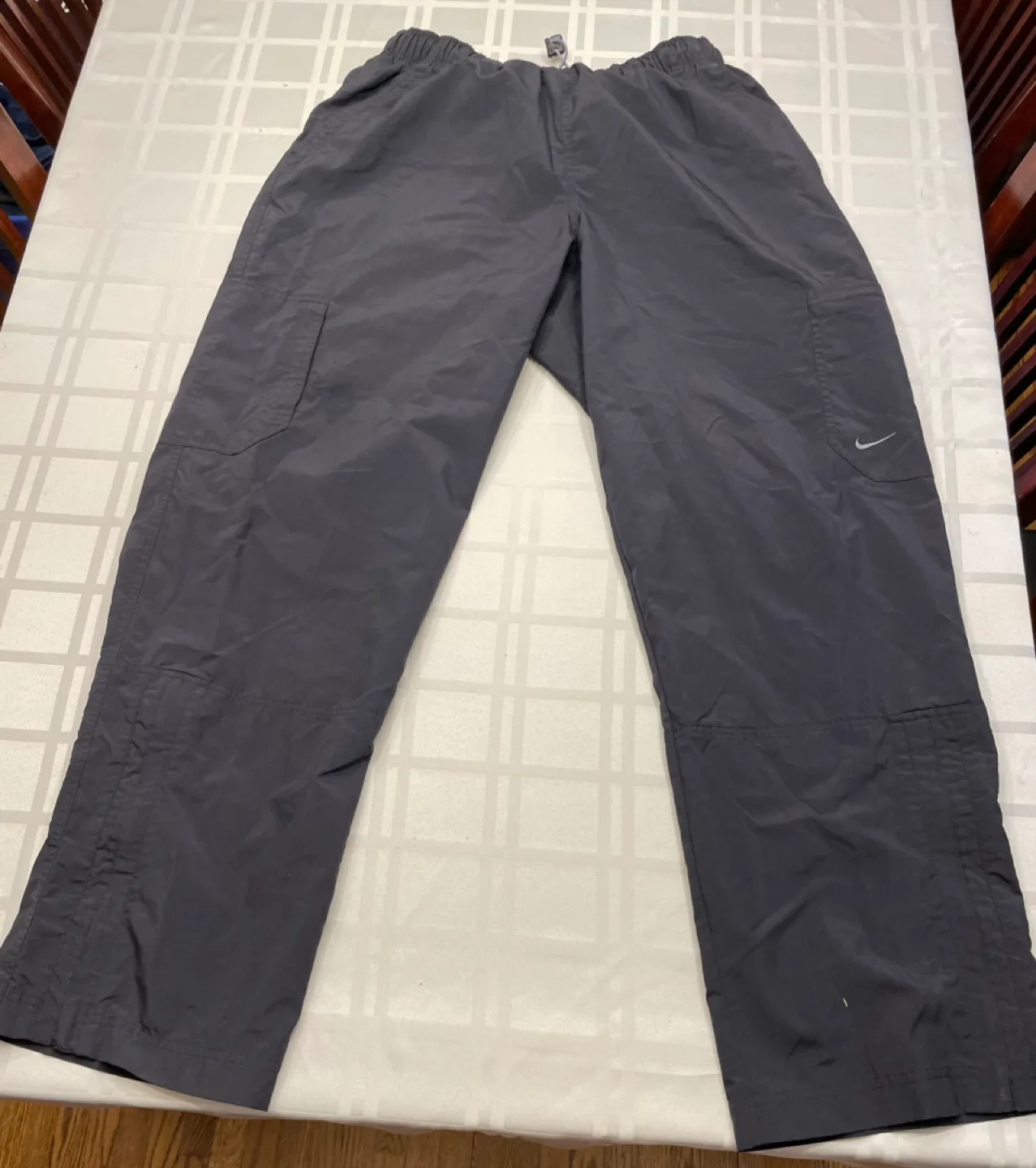 Nike XL Black Track Pants thumbnail