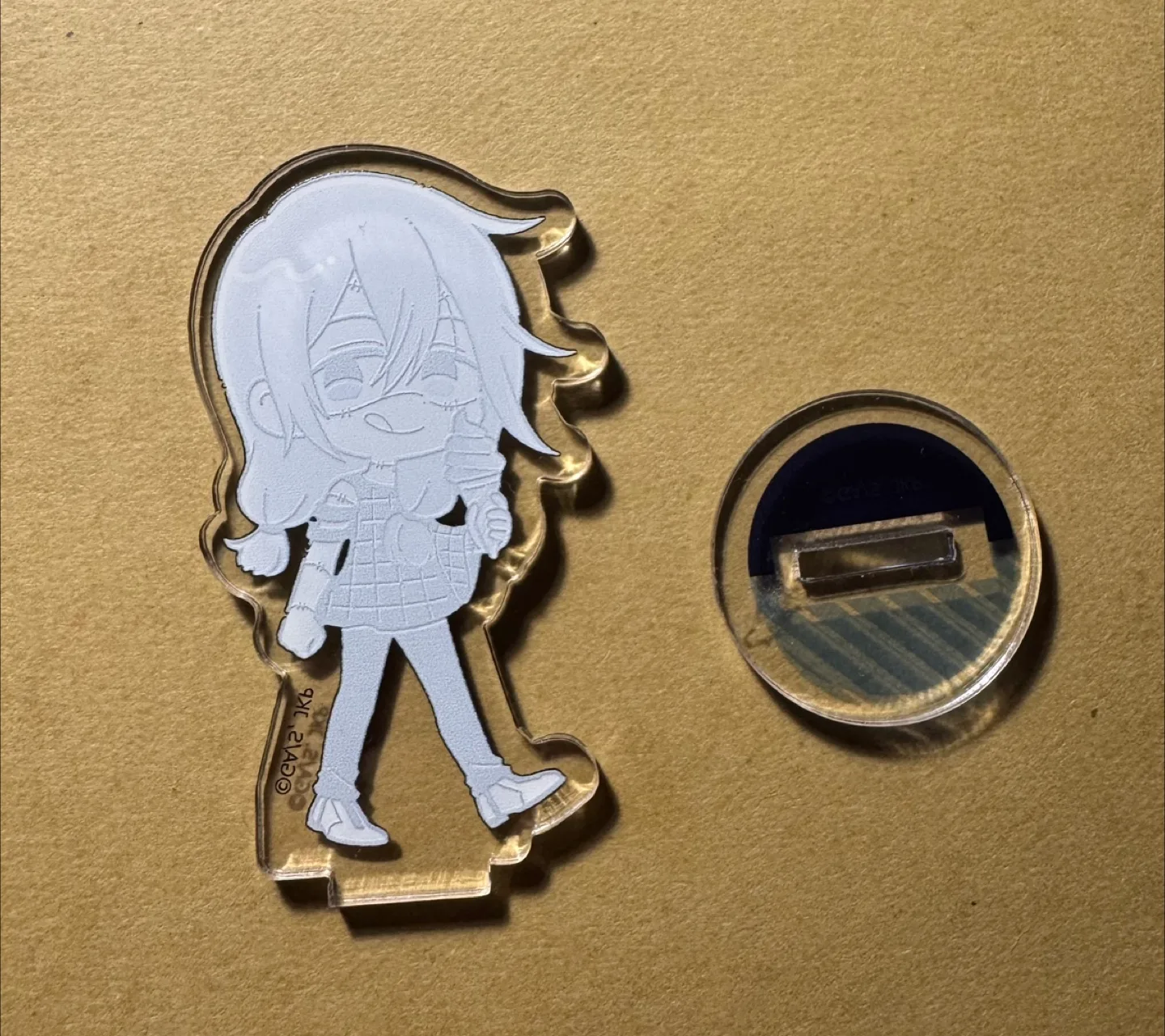 Mahito Jujutsu Kaisen Acrylic Stand image indicator(3)