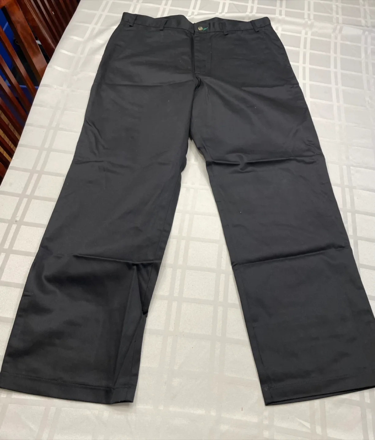 Tommy Hilfiger Black Dress Pants 38/32 thumbnail