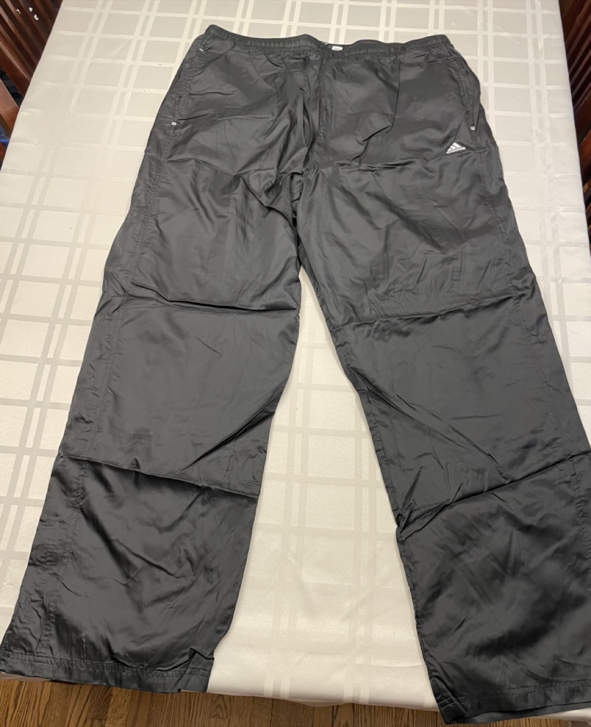 Adidas 2XL Black Track Pants