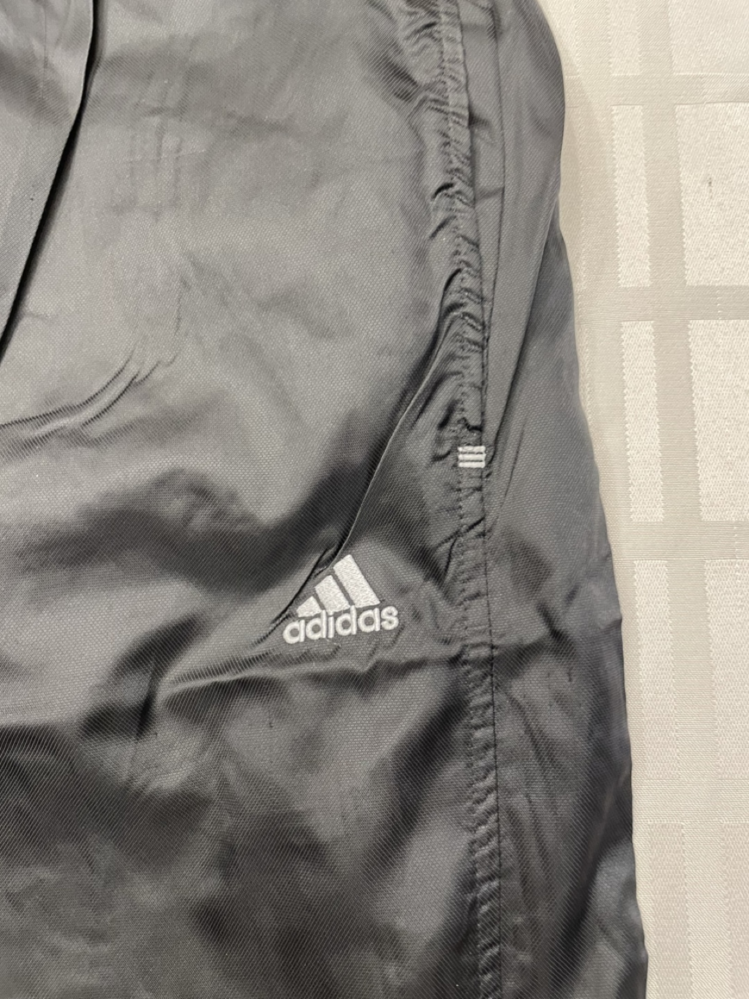 Adidas 2XL Black Track Pants - photo 2