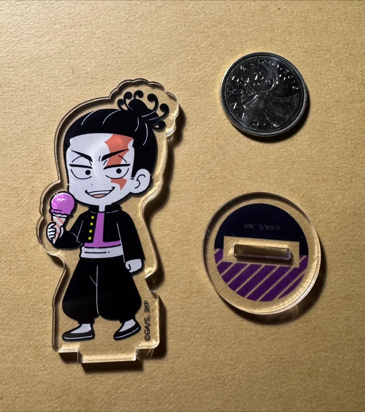 Todo Aoi Jujutsi Kaisen Acrylic Stand image indicator(2)