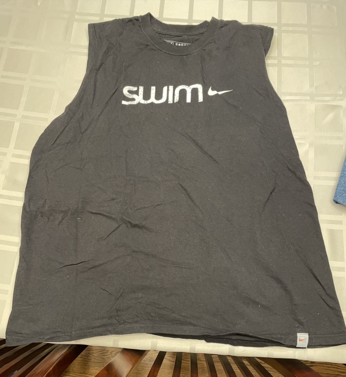 Nike Swim Sleeveless Shirt - XL