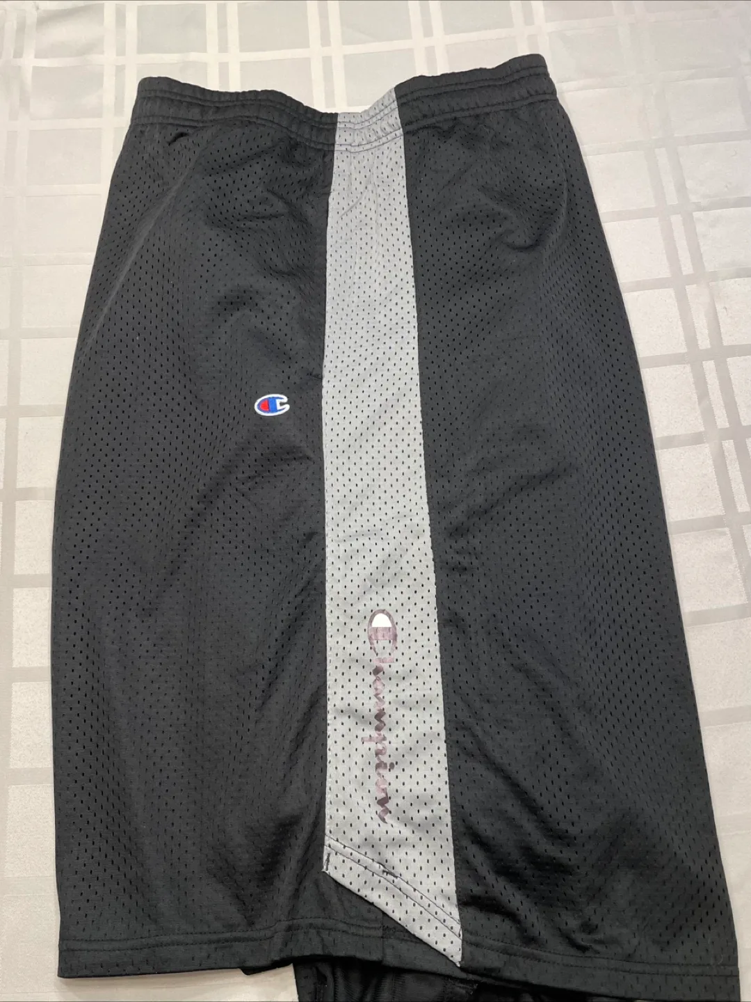 Champion Athletic Shorts - Black, 6XL thumbnail