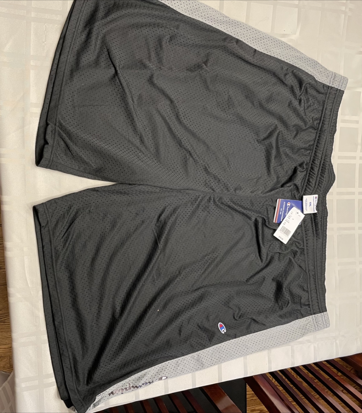 Champion Athletic Shorts - Black, 6XL - photo 2