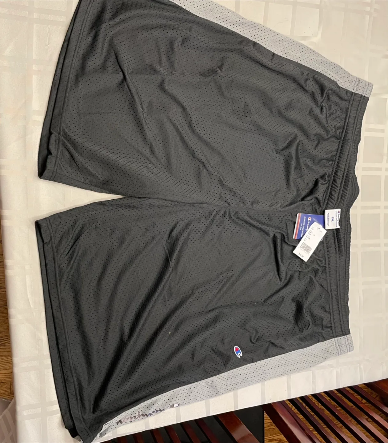 Champion Athletic Shorts - Black, 6XL image indicator(2)
