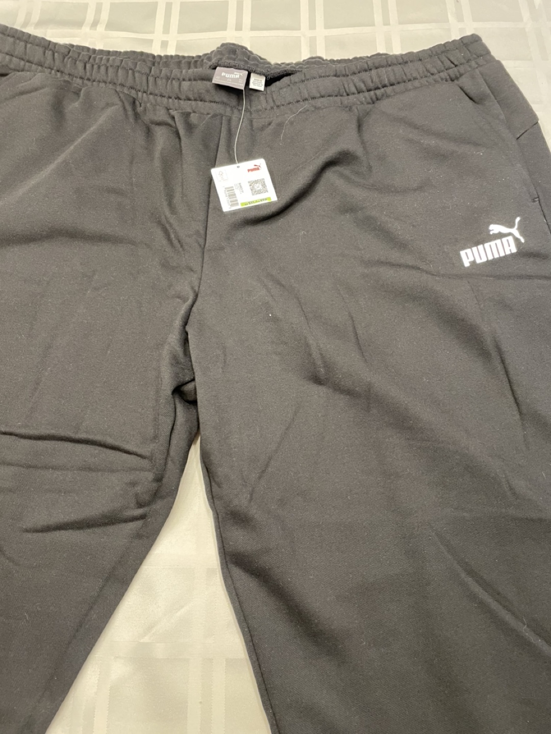 Puma Black XXL Sweatpants - New with Tags! - photo 2