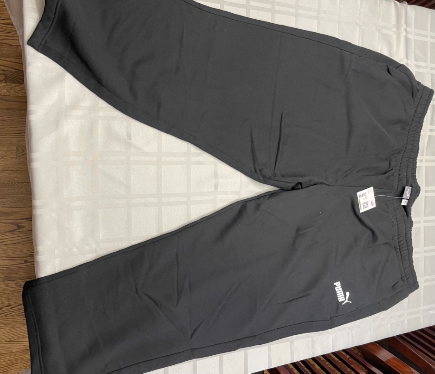 Puma Black XXL Sweatpants - New with Tags!